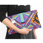 Convertible Embroidered Clutch Crossbody Bag - Thailand Bags La Vie Bien Convertible Embroidered Clutch Crossbody Bag - Thailand