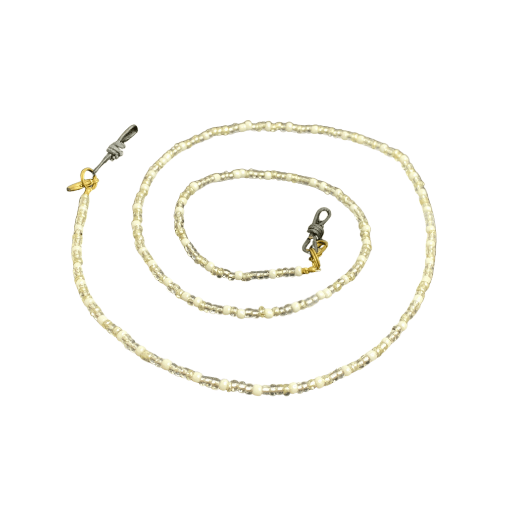 Convertible Seed Bead Sunglass Straps | Mask Chain - Thailand Eyeglass Chain La Vie Bien Convertible Seed Bead Sunglass Straps | Mask Chain - Thailand