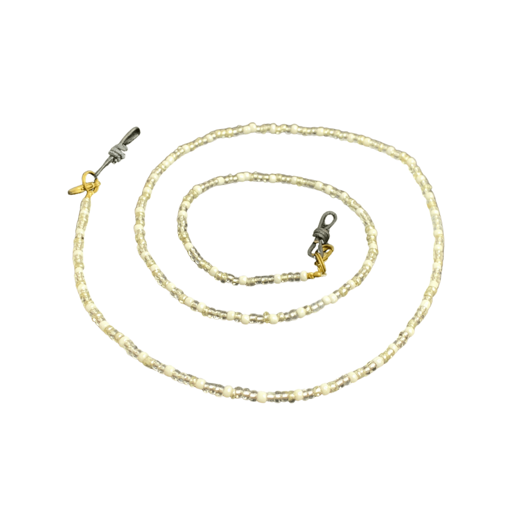 Convertible Seed Bead Sunglass Straps | Mask Chain - Thailand Eyeglass Chain La Vie Bien Convertible Seed Bead Sunglass Straps | Mask Chain - Thailand
