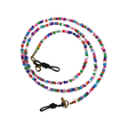 Convertible Seed Bead Sunglass Straps | Mask Chain - Thailand Eyeglass Chain La Vie Bien Convertible Seed Bead Sunglass Straps | Mask Chain - Thailand