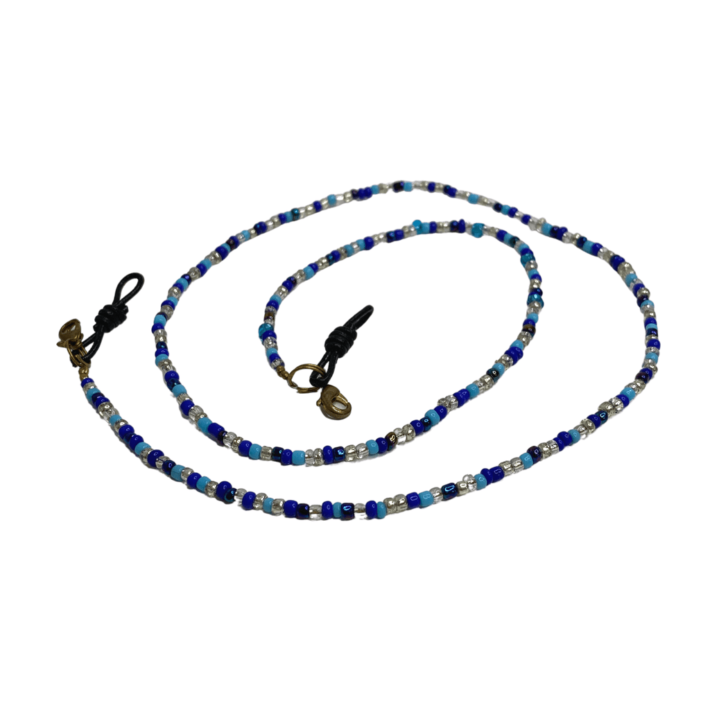 Convertible Seed Bead Sunglass Straps | Mask Chain - Thailand Eyeglass Chain La Vie Bien Convertible Seed Bead Sunglass Straps | Mask Chain - Thailand