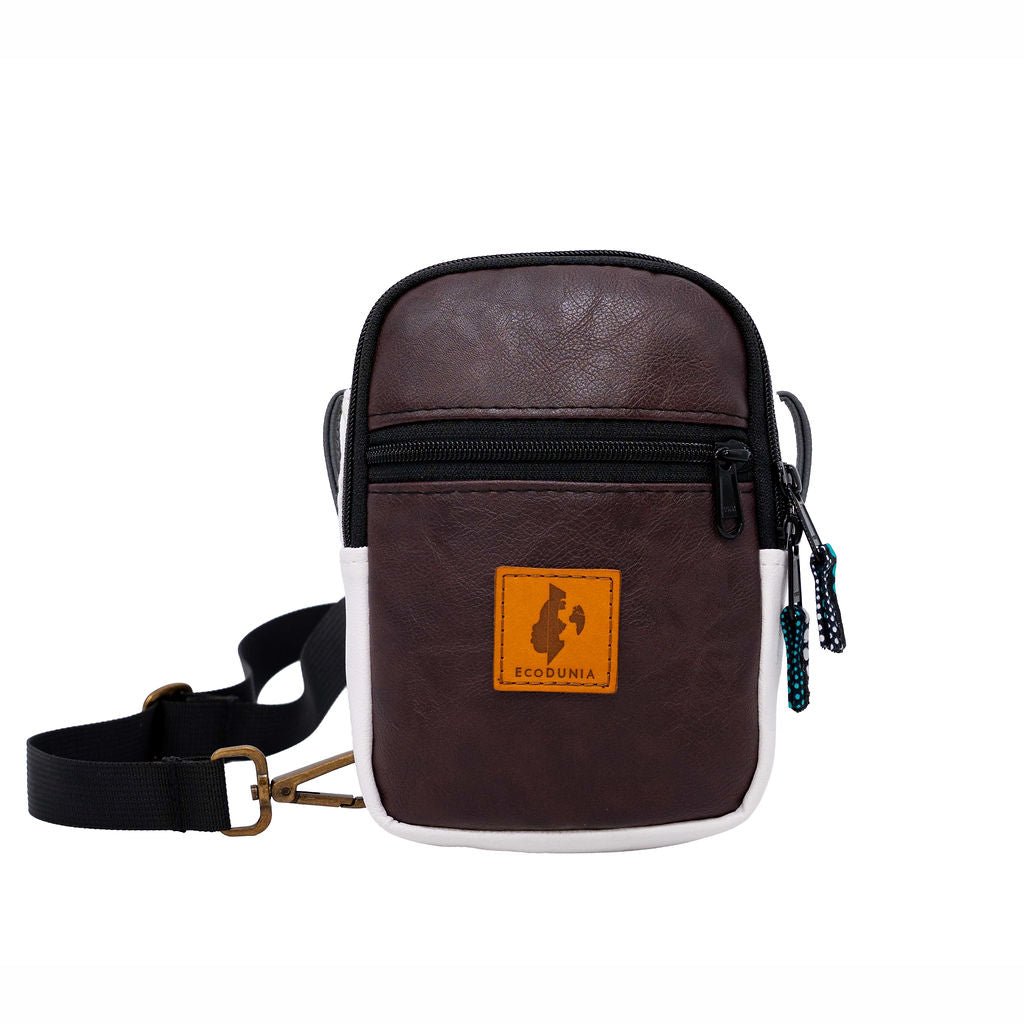 Convertible Vegan Leather Crossbody Sling Bag 1L | Rozi Sling Bags La Vie Bien Convertible Vegan Leather Crossbody Sling Bag 1L | Rozi