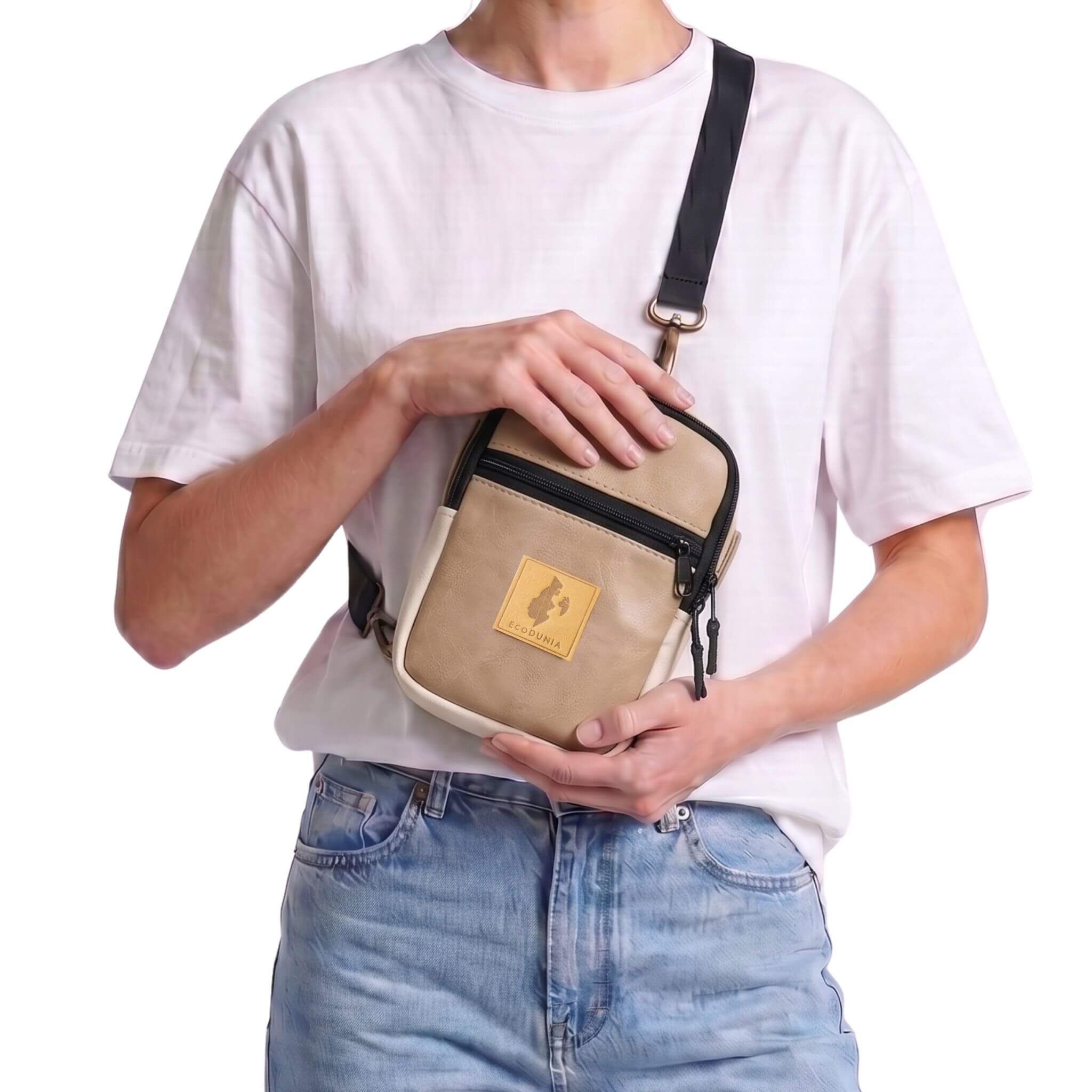 Convertible Vegan Leather Crossbody Sling Bag 1L | Rozi Sling Bags La Vie Bien Convertible Vegan Leather Crossbody Sling Bag 1L | Rozi
