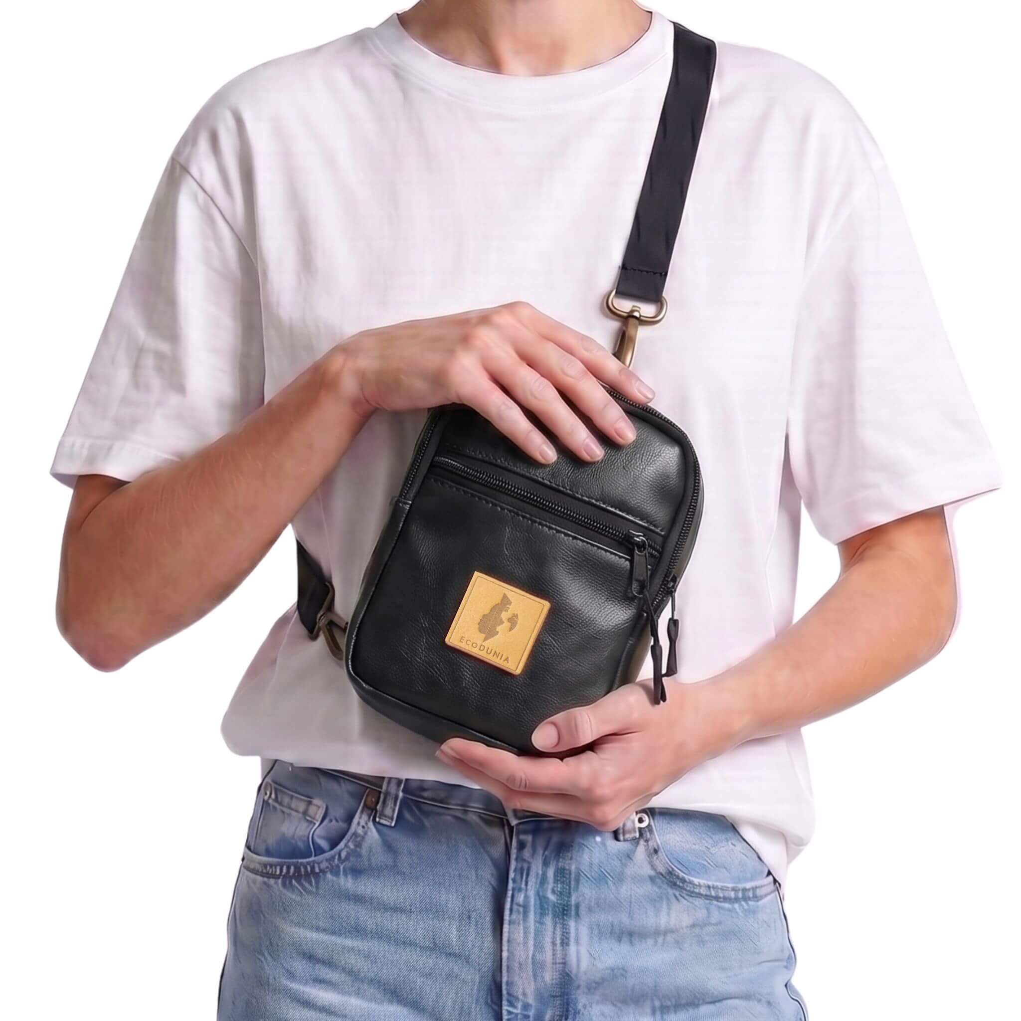Convertible Vegan Leather Crossbody Sling Bag 1L | Rozi Sling Bags La Vie Bien Convertible Vegan Leather Crossbody Sling Bag 1L | Rozi