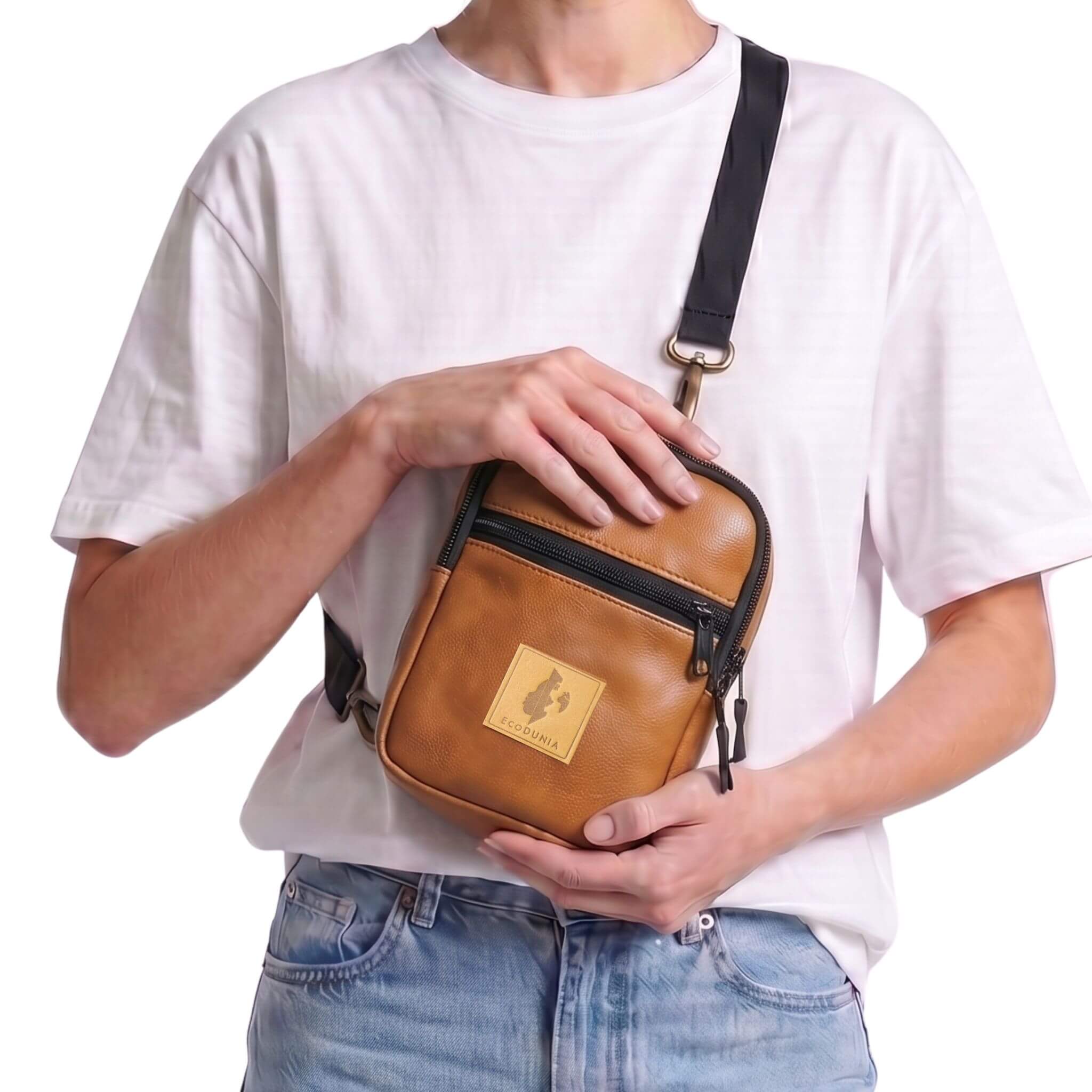 Convertible Vegan Leather Crossbody Sling Bag 1L | Rozi Sling Bags La Vie Bien Convertible Vegan Leather Crossbody Sling Bag 1L | Rozi