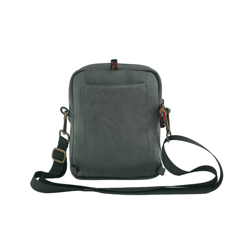 Convertible Vegan Leather Crossbody Sling Bag 2L | Rozi Sling Bags La Vie Bien Convertible Vegan Leather Crossbody Sling Bag 2L | Rozi