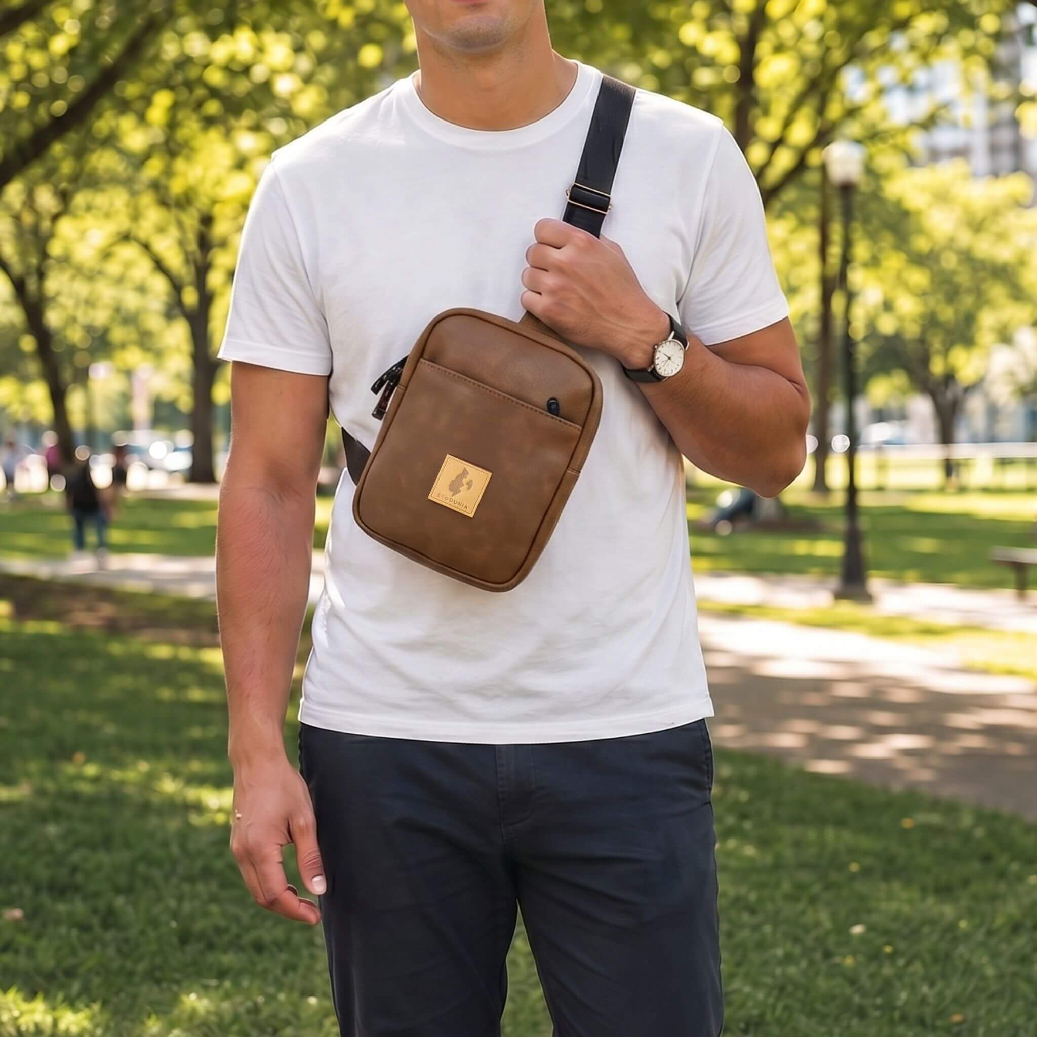Convertible Vegan Leather Crossbody Sling Bag 2L | Rozi Sling Bags La Vie Bien Convertible Vegan Leather Crossbody Sling Bag 2L | Rozi