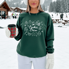 Cookie Baking Crew adult sweatshirt, Christmas collection by Benny and Ray Apparel