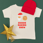 Cookie Baking Crew toddler or youth tee shirt, Christmas collection by Benny and Ray Apparel