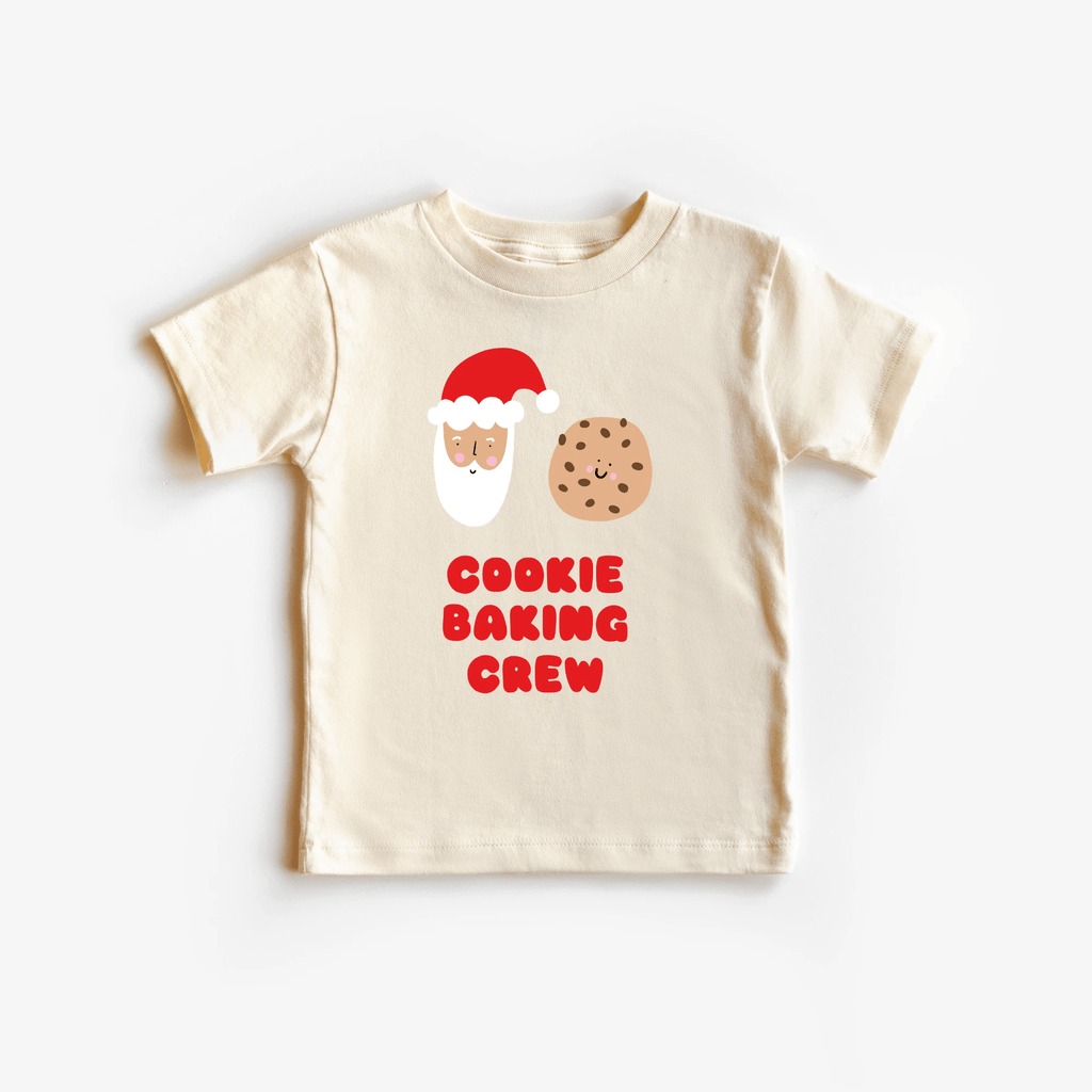 Cookie Baking Crew toddler or youth tee shirt, Christmas collection by Benny and Ray Apparel