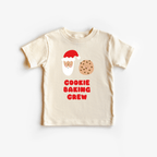 Cookie Baking Crew toddler or youth tee shirt, Christmas collection by Benny and Ray Apparel