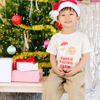 Cookie Baking Crew toddler or youth tee shirt, Christmas collection by Benny and Ray Apparel