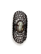 Copper knitted Ring Rings La Vie Bien Copper knitted Ring