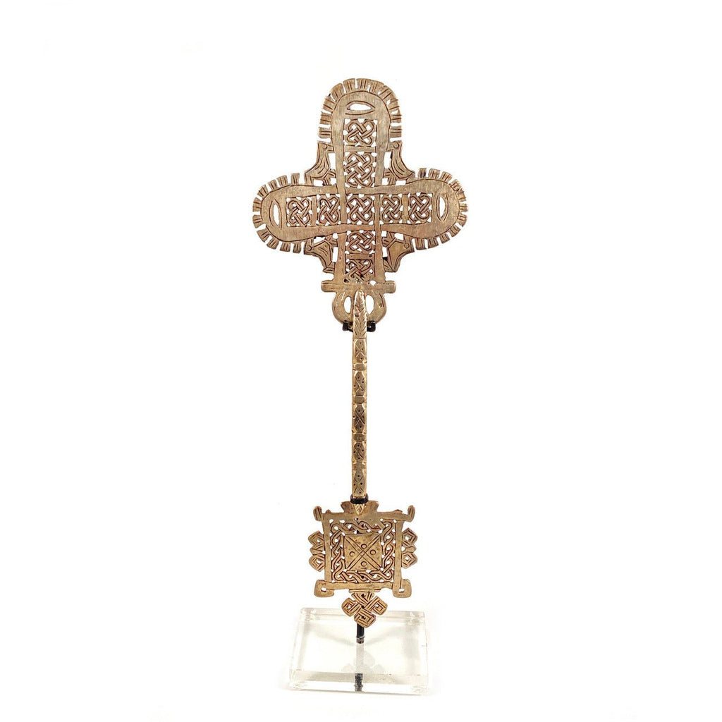 Coptic Hand Cross - 11" Special La Vie Bien Coptic Hand Cross - 11" Special