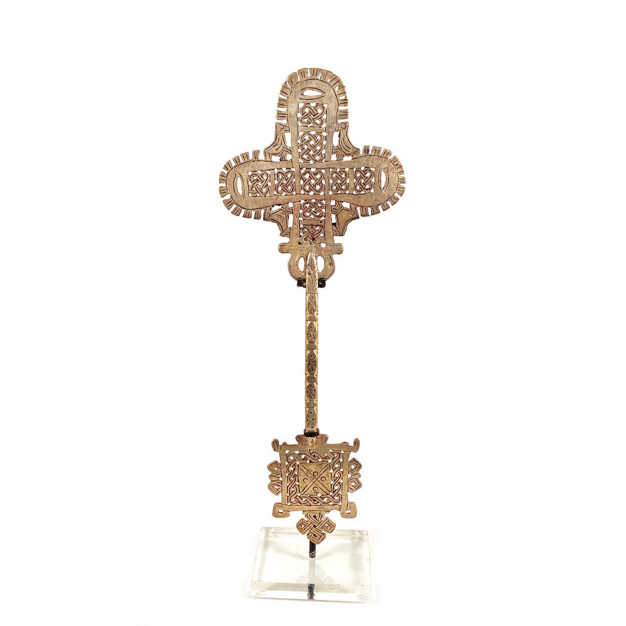Coptic Hand Cross - 11" Special La Vie Bien Coptic Hand Cross - 11" Special