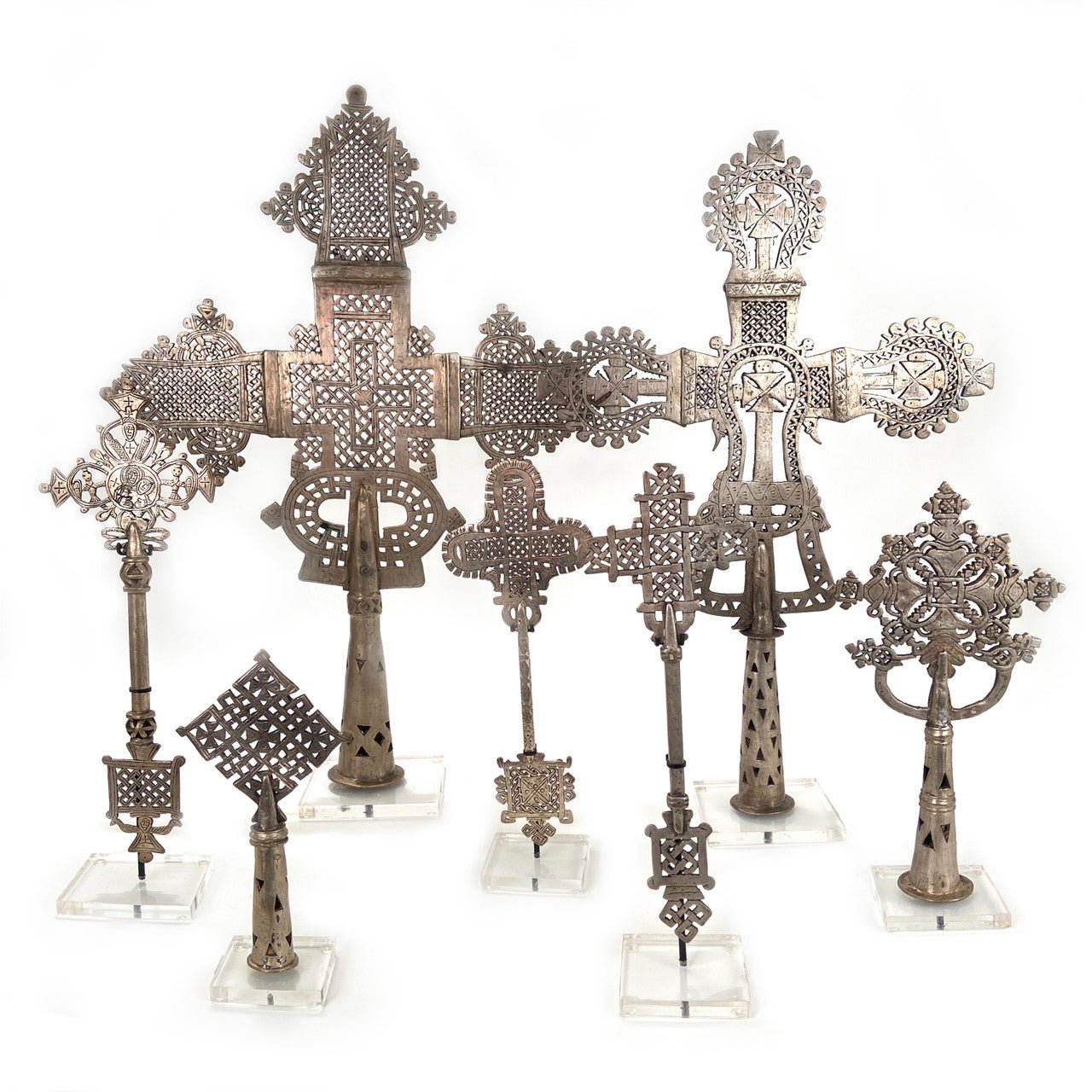 Coptic Hand Cross - 11" Special La Vie Bien Coptic Hand Cross - 11" Special