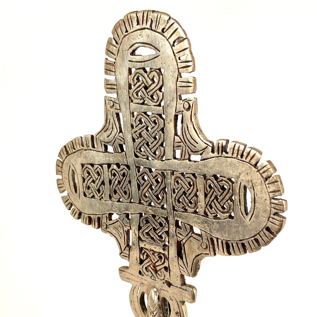 Coptic Hand Cross - 11" Special La Vie Bien Coptic Hand Cross - 11" Special