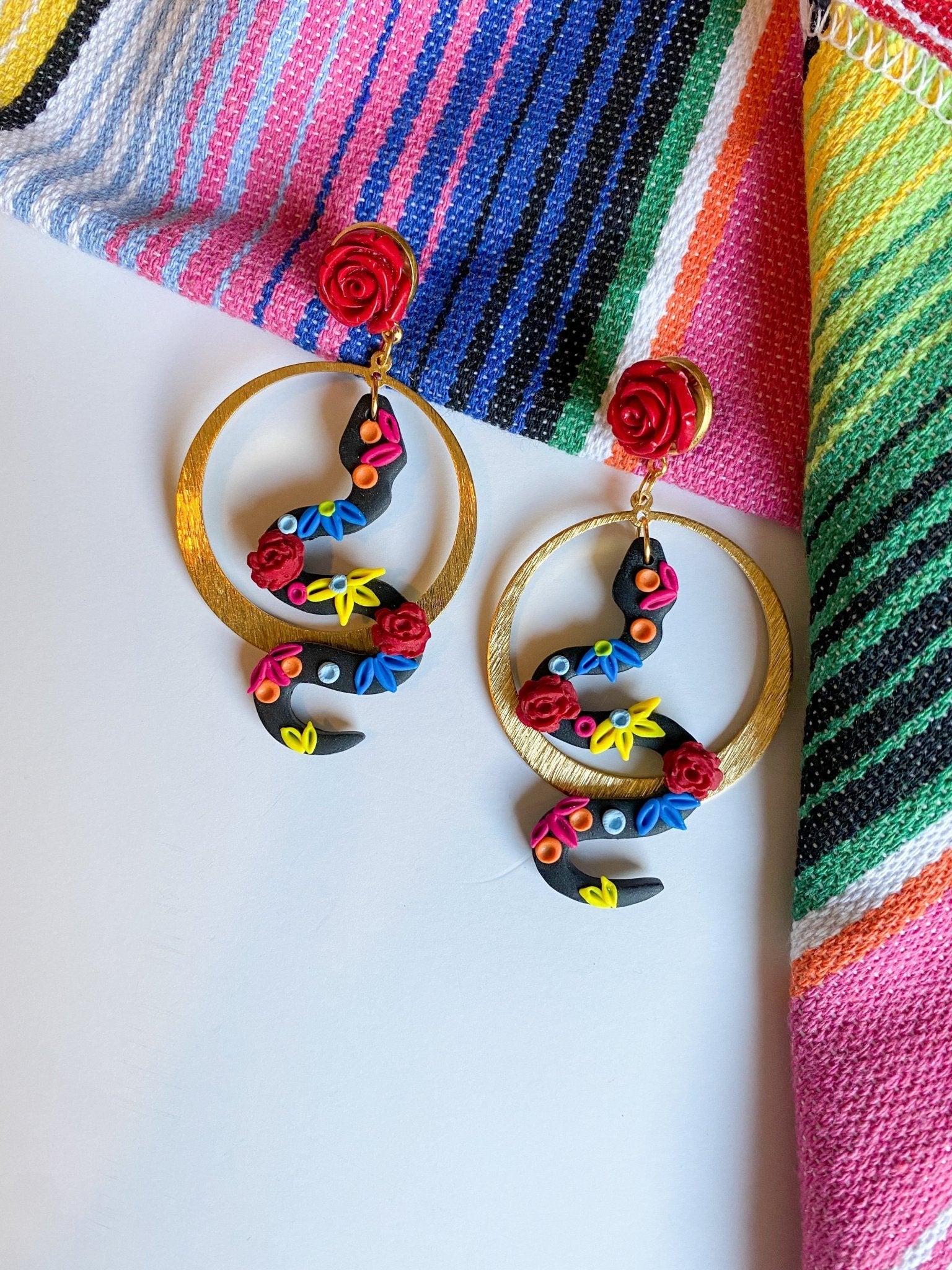 Copy of Otomi Medusas Earrings La Vie Bien Copy of Otomi Medusas