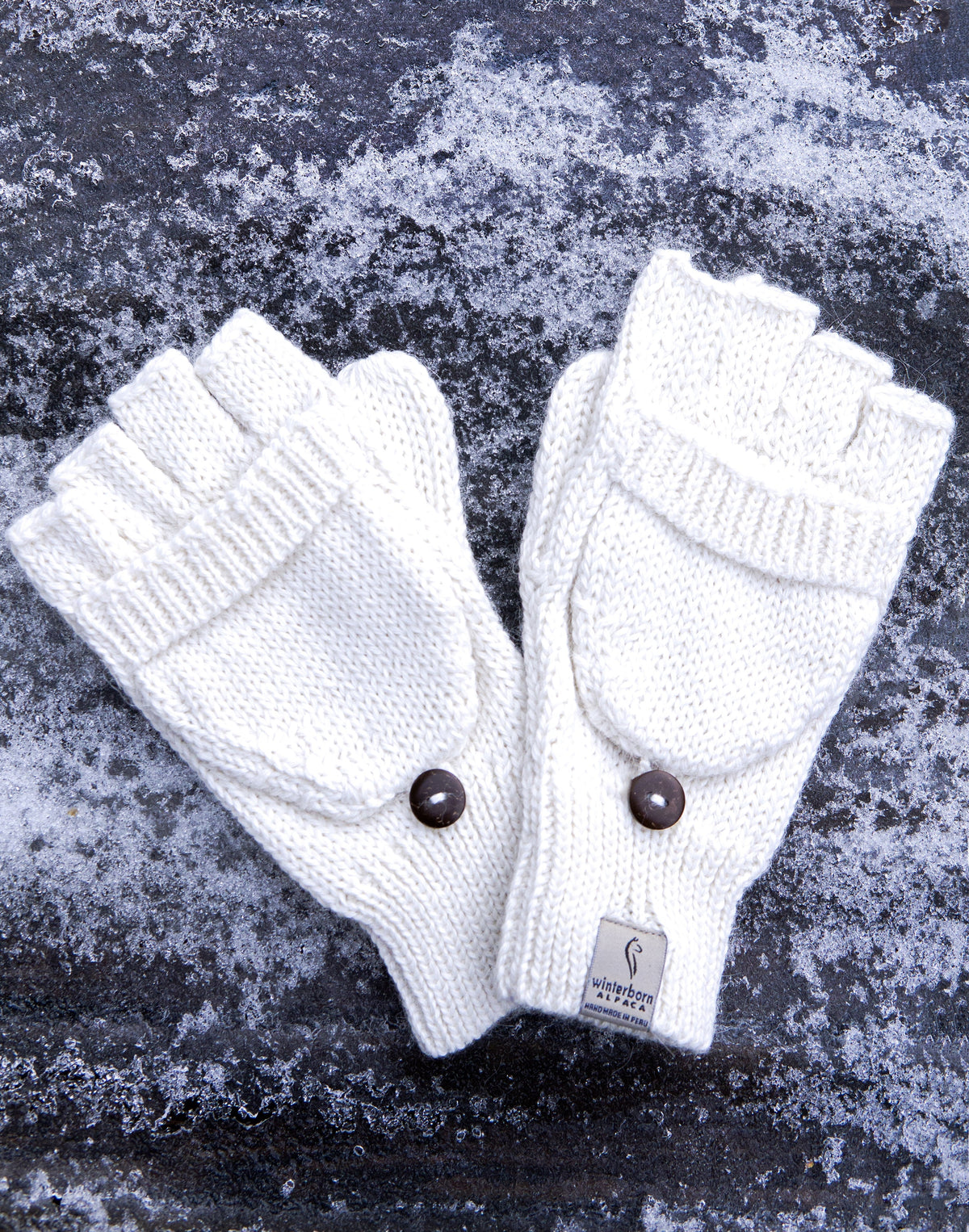 Alpaca Mittens