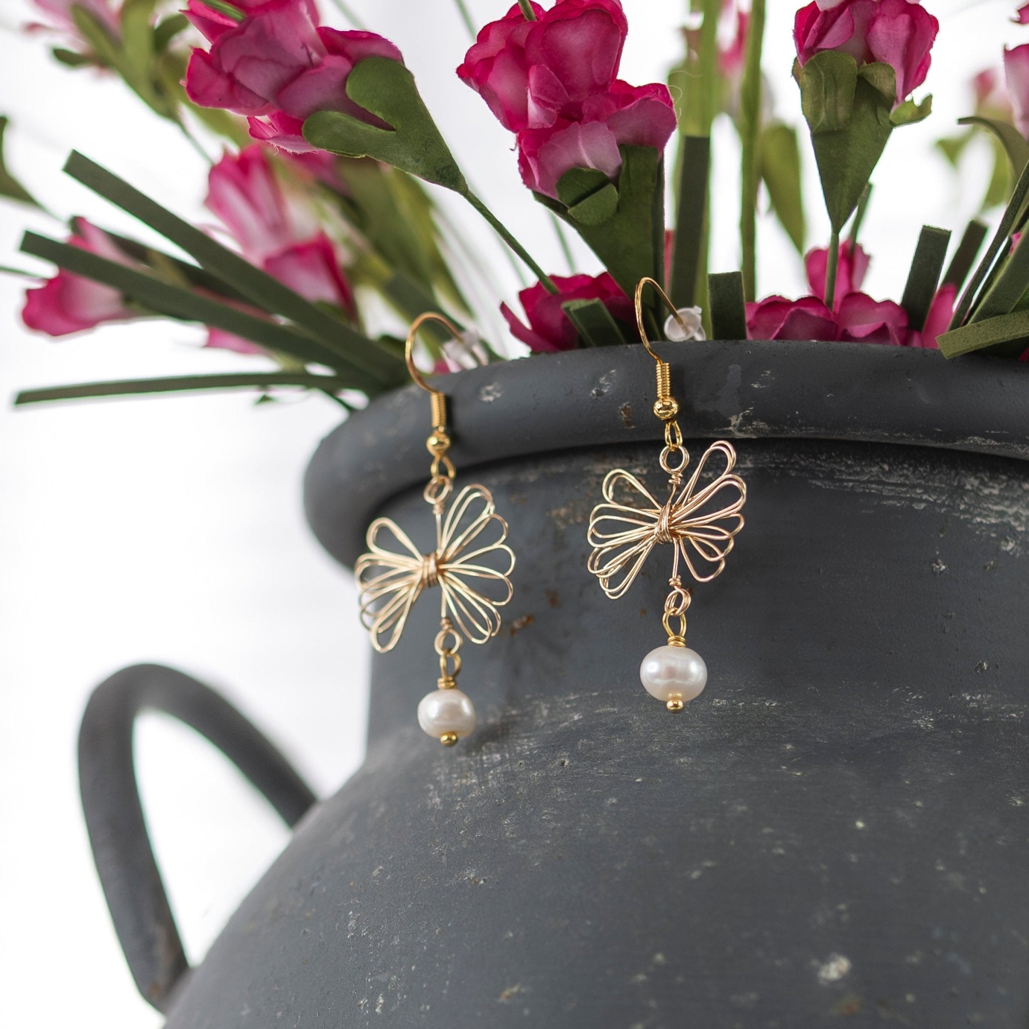 Coquette earrings Earrings La Vie Bien Coquette earrings
