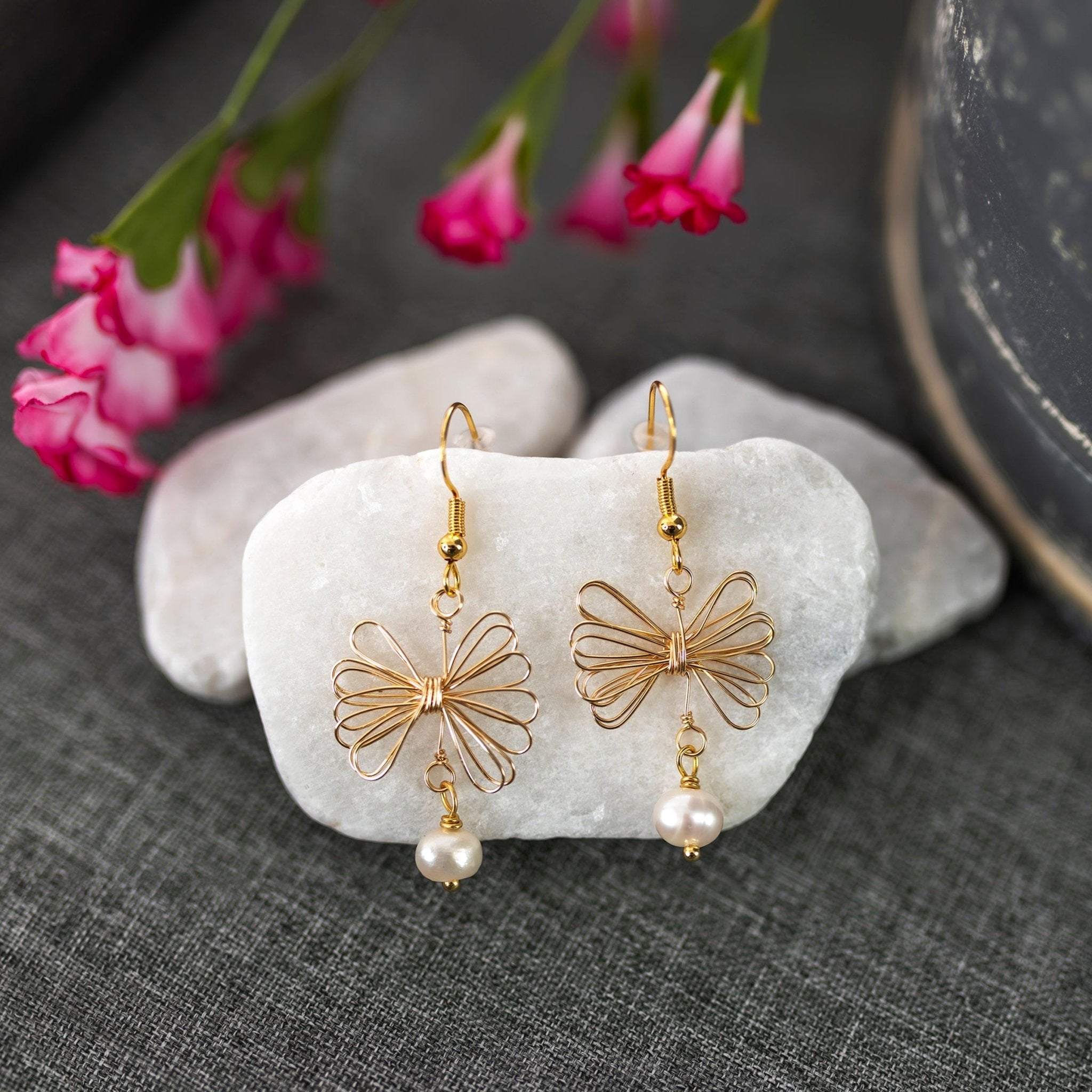 Coquette earrings Earrings La Vie Bien Coquette earrings