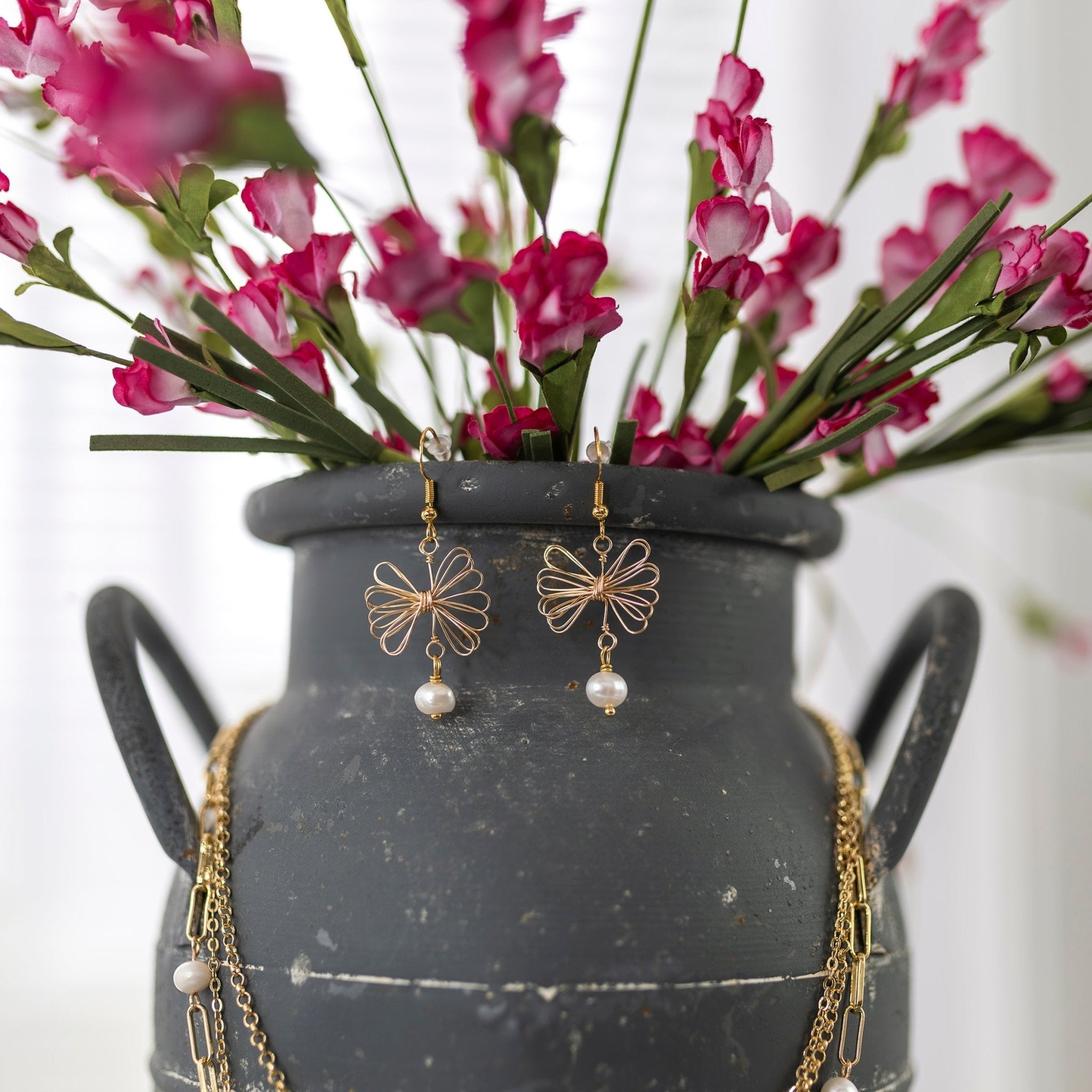 Coquette earrings Earrings La Vie Bien Coquette earrings