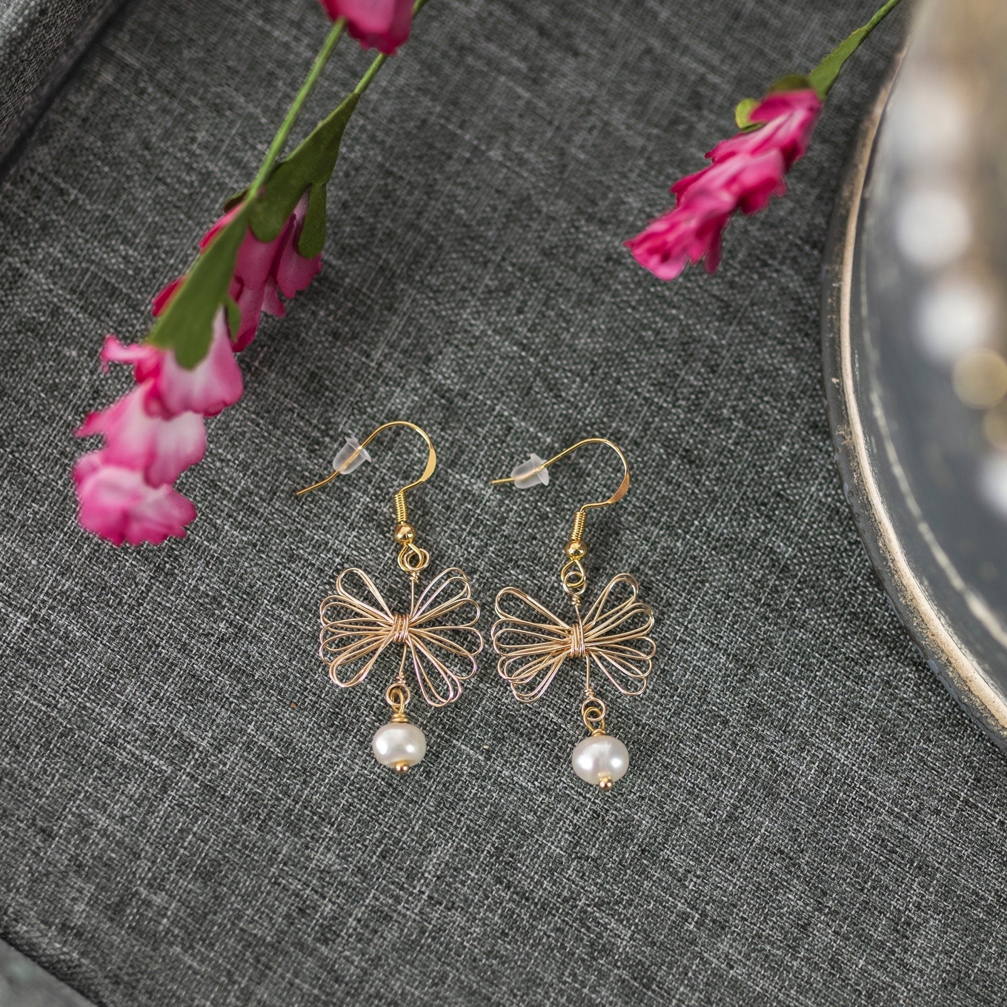 Coquette earrings Earrings La Vie Bien Coquette earrings