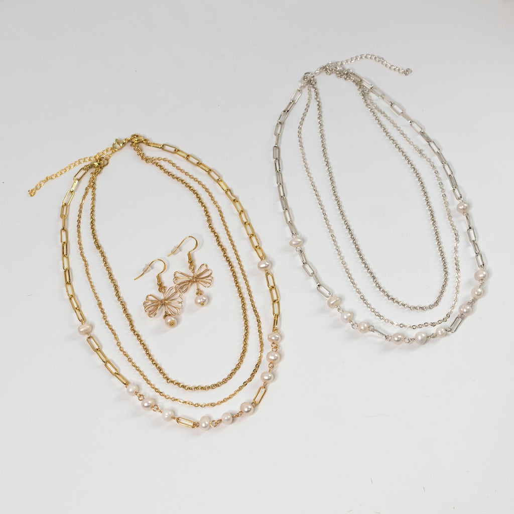 Coquette necklace Necklaces La Vie Bien Coquette necklace