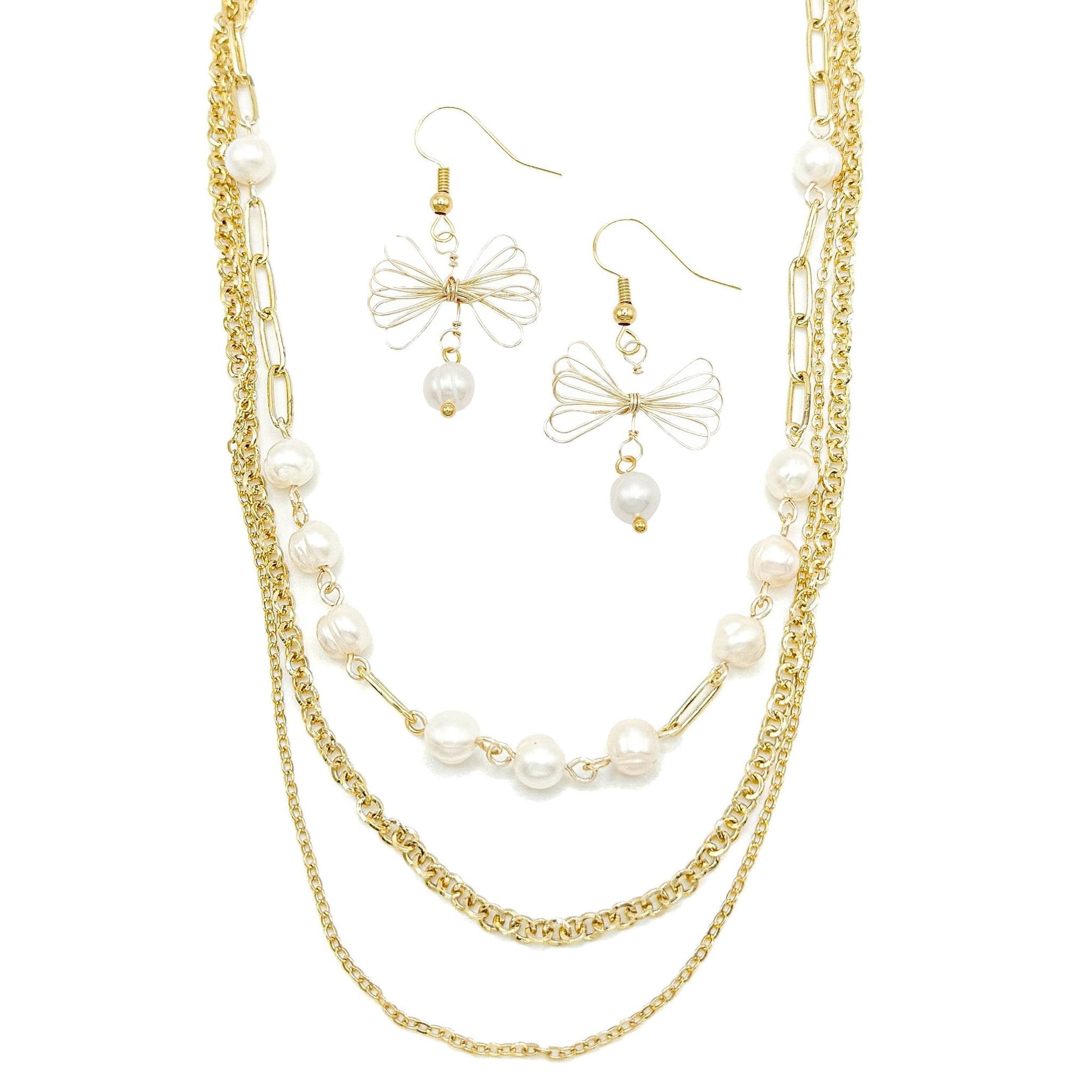 Coquette necklace