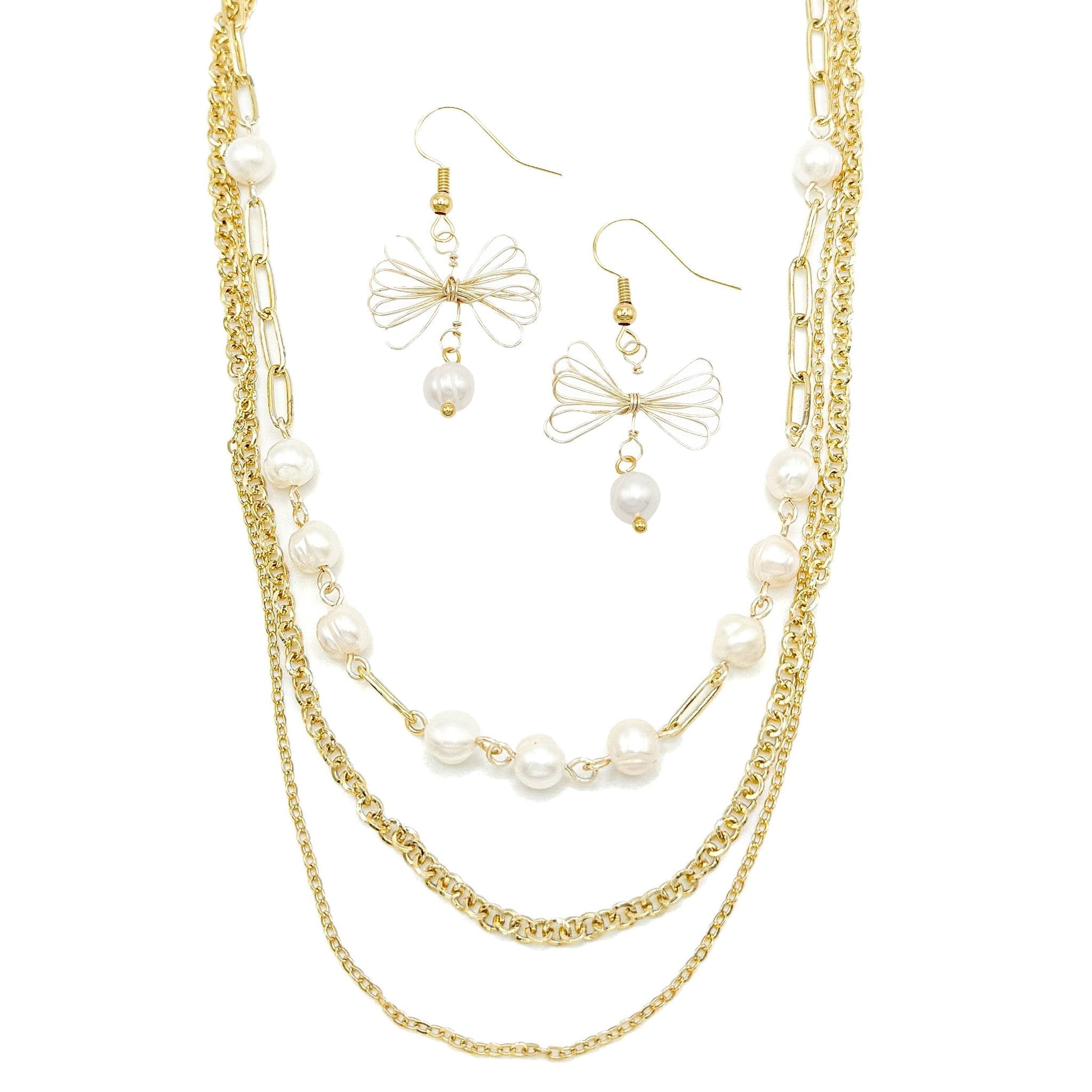 Coquette necklace