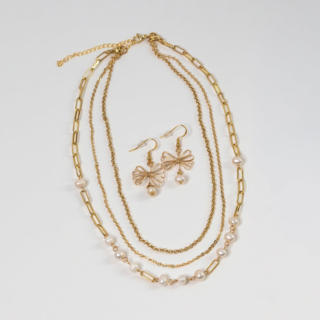 Coquette necklace Necklaces La Vie Bien Coquette necklace