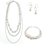 Coquette silver necklace Necklaces La Vie Bien Coquette silver necklace