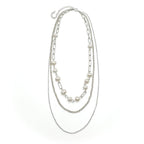 Coquette silver necklace Necklaces La Vie Bien Coquette silver necklace