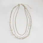 Coquette silver necklace Necklaces La Vie Bien Coquette silver necklace