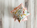 Coral and Blue Lavender Sachets, set of two by Dot and Army