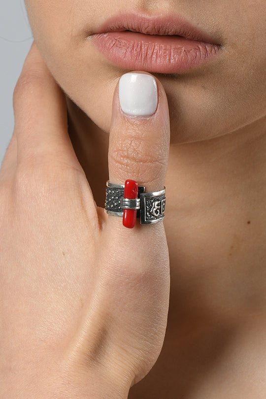 Coral Ring rings La Vie Bien Coral Ring