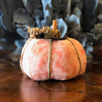 Coral Sea Fan Fabric Pumpkin - 3 Sizes Accent Decor La Vie Bien Coral Sea Fan Fabric Pumpkin - 3 Sizes