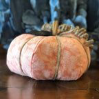 Coral Sea Fan Fabric Pumpkin - 3 Sizes Accent Decor La Vie Bien Coral Sea Fan Fabric Pumpkin - 3 Sizes