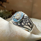 Coralina Celtic Knot Ring Ring La Vie Bien Coralina Celtic Knot Ring