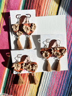 Corazón de Barro Earrings La Vie Bien Corazón de Barro
