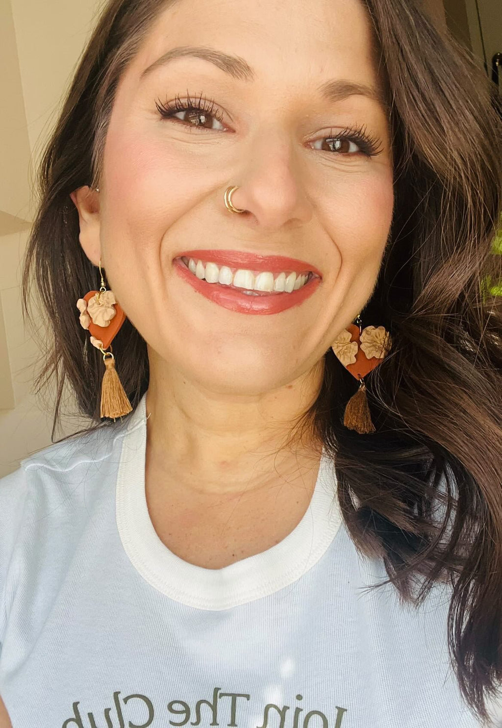 Corazón de Barro Earrings La Vie Bien Corazón de Barro