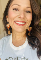 Corazón de Barro Earrings La Vie Bien Corazón de Barro