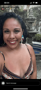 Corazon Eterno in Pearl Earrings La Vie Bien Corazon Eterno in Pearl