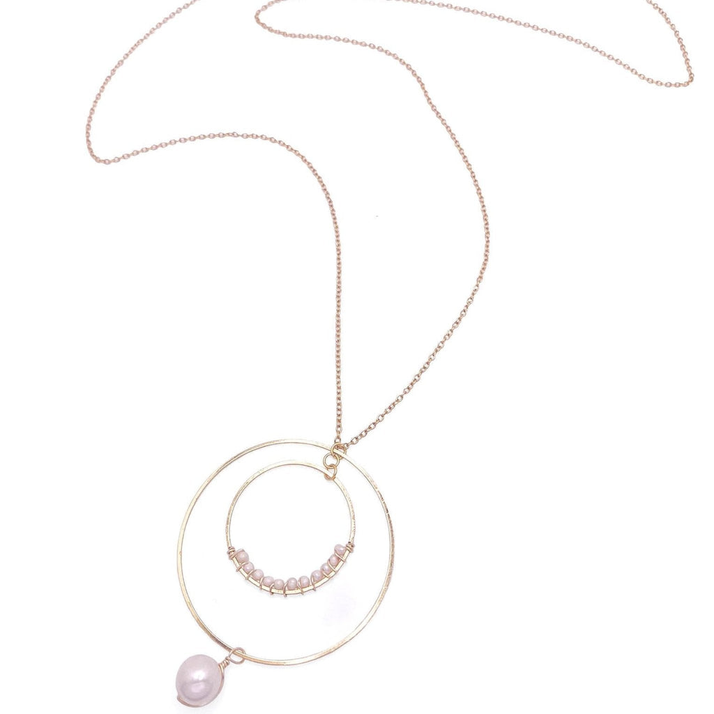 Cornerstone necklace