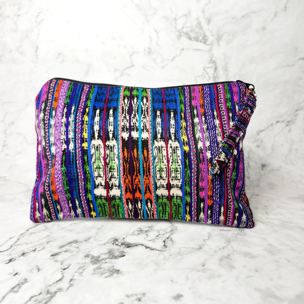 Corte Cosmetic Bag by Upavim Crafts