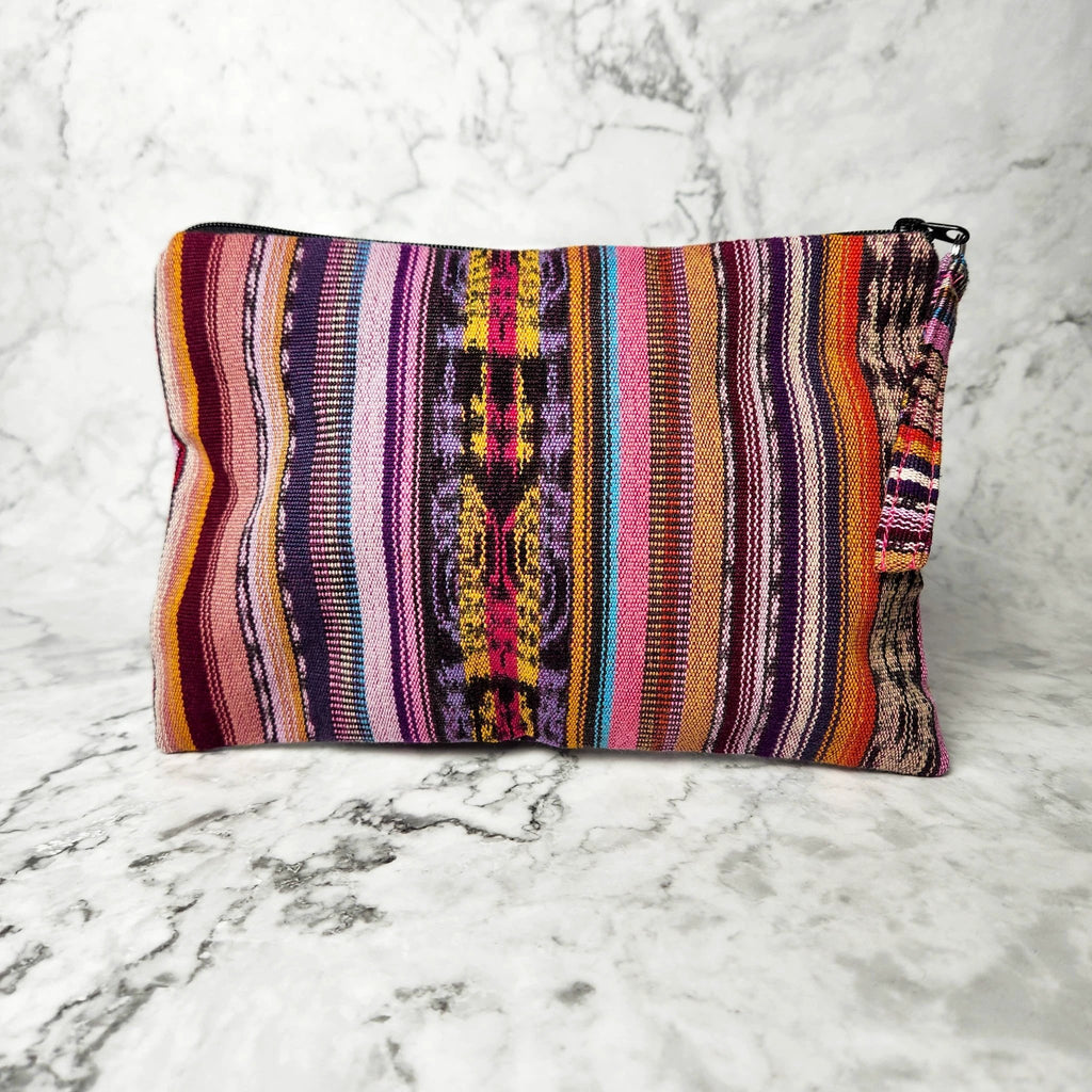 Corte Cosmetic Bag by Upavim Crafts