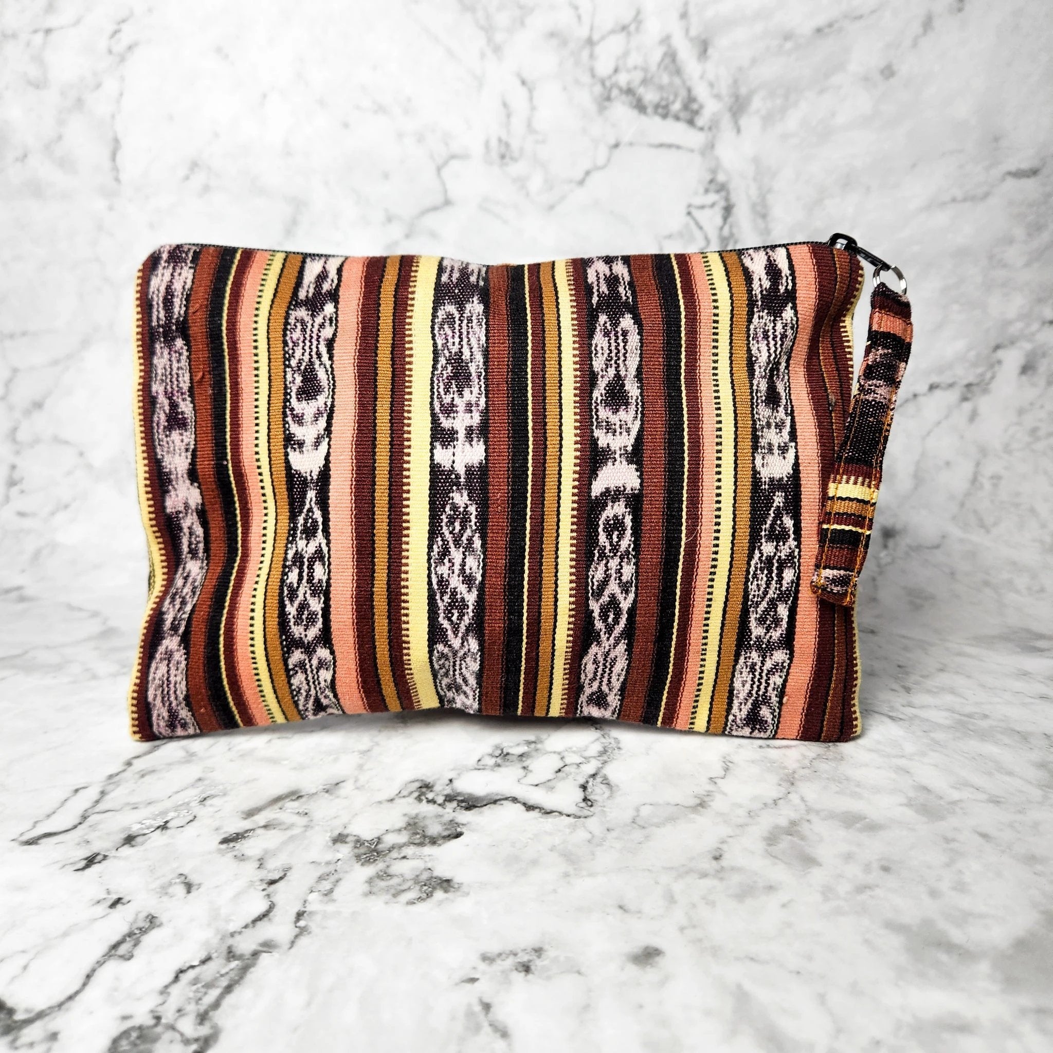 Corte Cosmetic Bag by Upavim Crafts