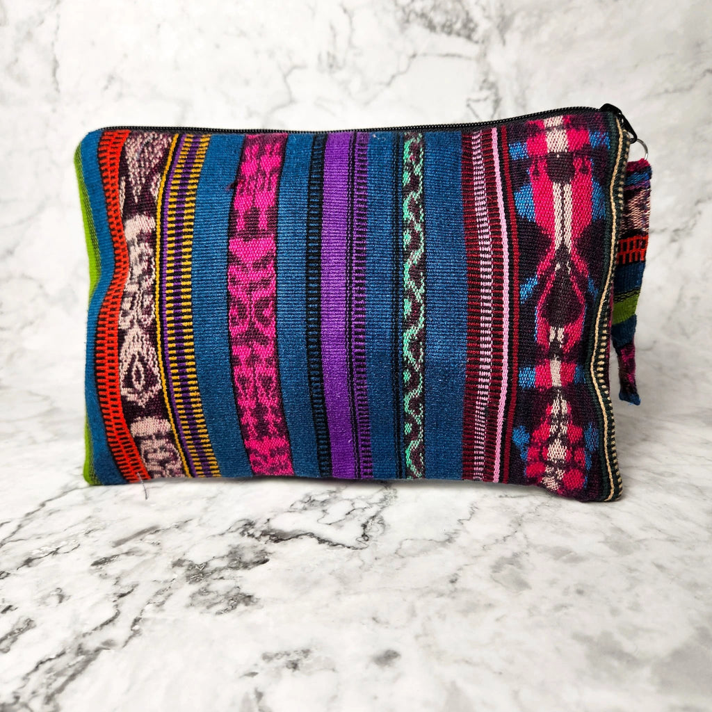 Corte Cosmetic Bag by Upavim Crafts
