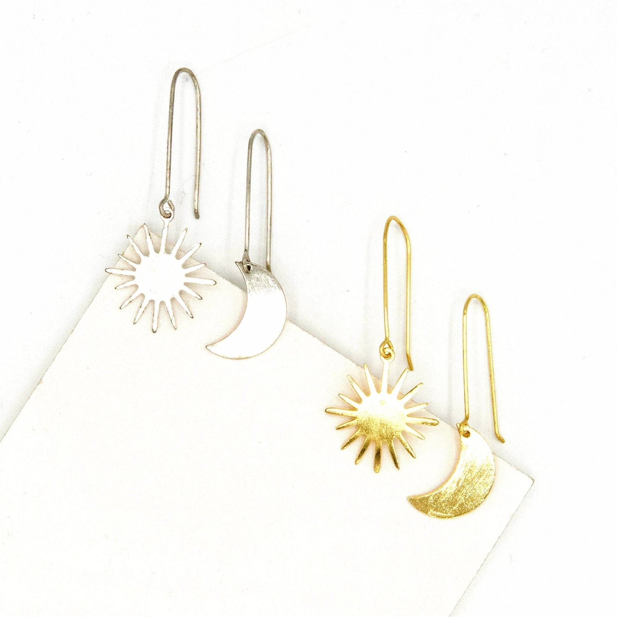 Cosmic Drop Earrings