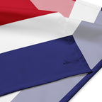 Costa Rica Flag Bandana All-Over Print Bandana La Vie Bien Costa Rica Flag Bandana